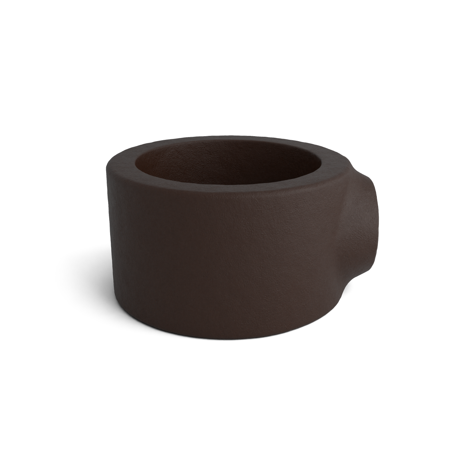 179-A Stellr Sich.rng - 26.9 mm braun