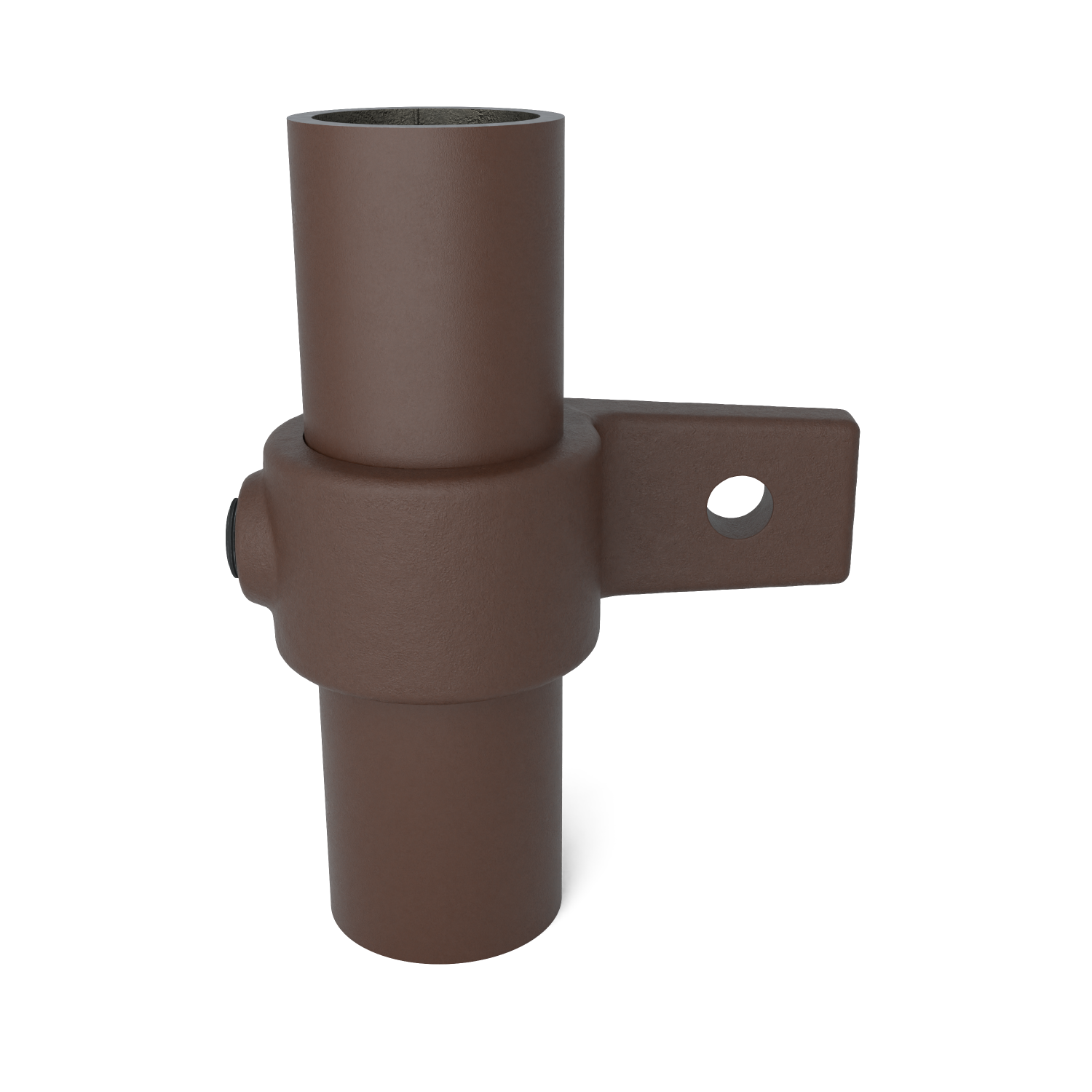 199-A Ösenteil Einz.las. - 26.9 mm braun