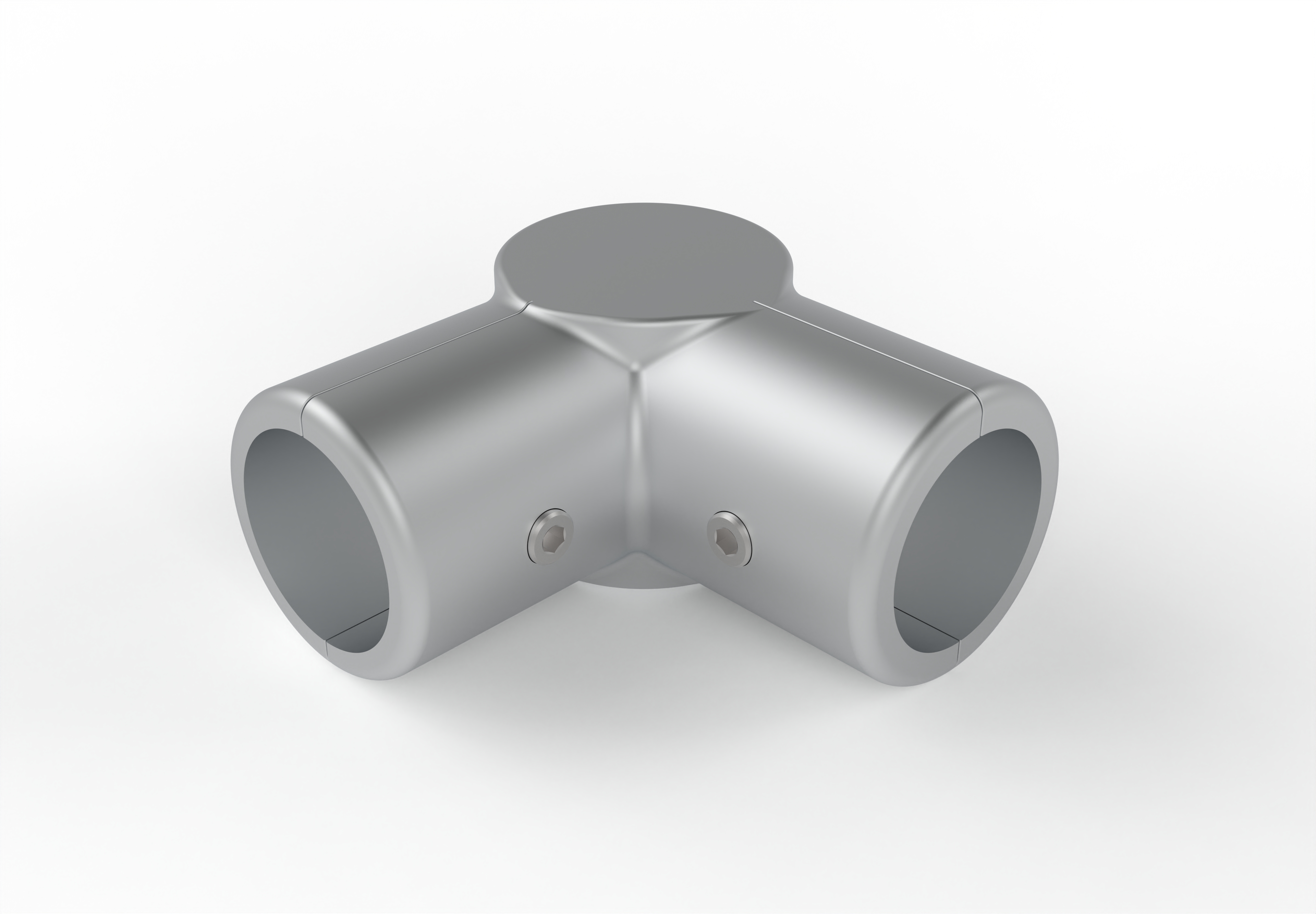 Eck-Verbinder Kopfstück geschlossen 35mm