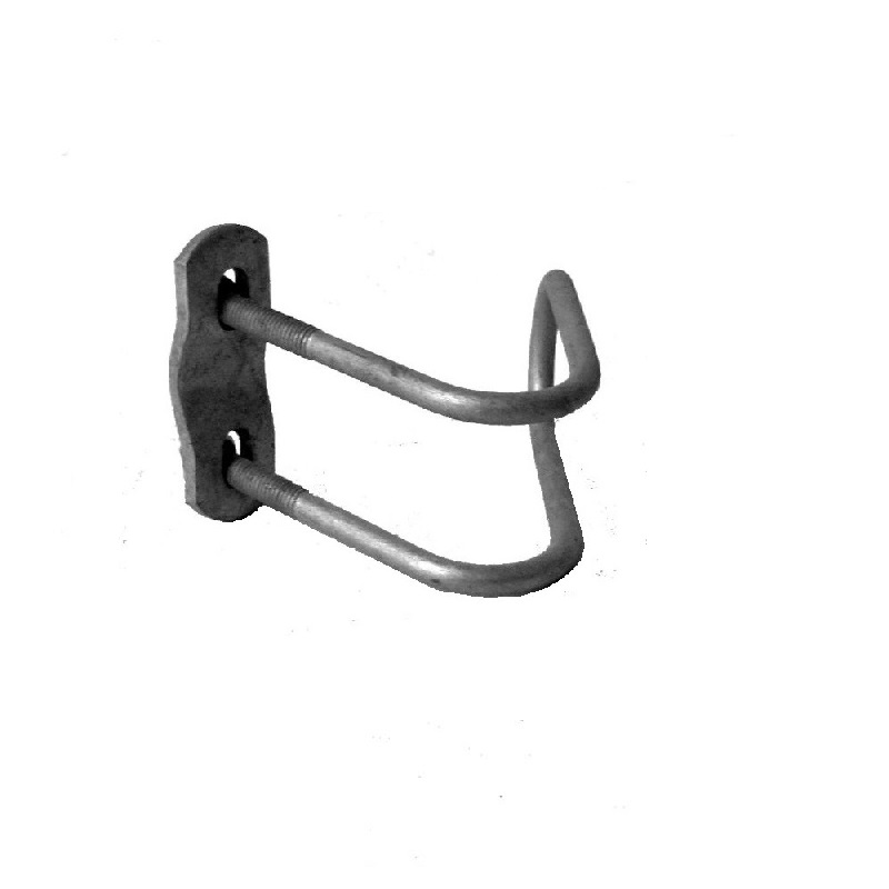 Rundstahlbügel offen  1 1/2" x 1 1/2" (48.3 mm x 48.3 mm)