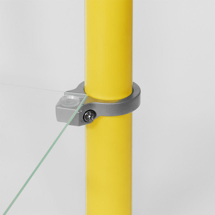 Plattenauflage Aluminium 30mm