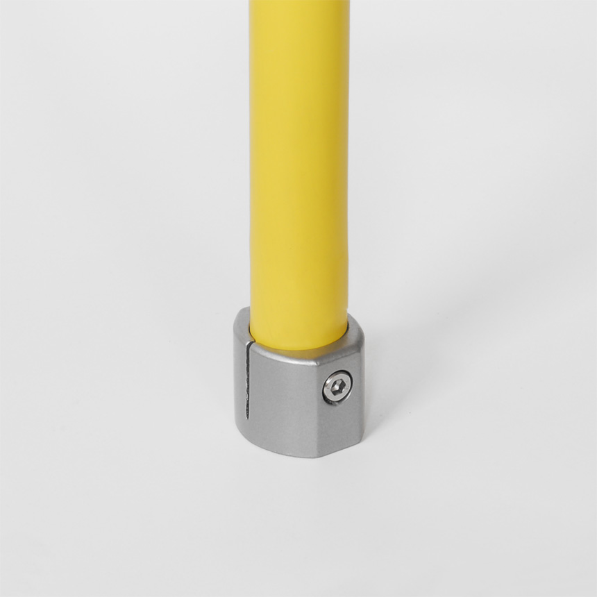 Wand-, Boden- u. Deckenlager Aluminium 30mm