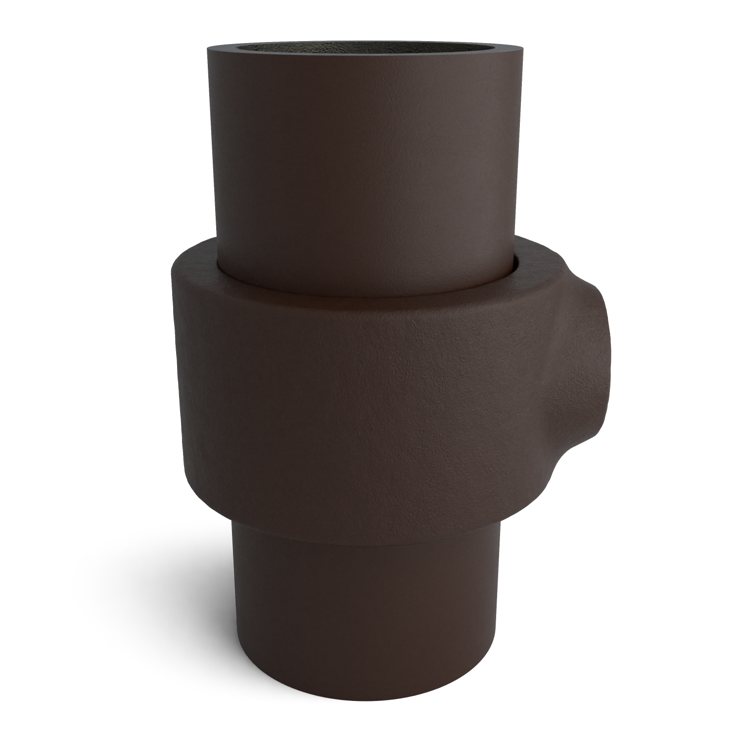 179-A Stellr Sich.rng - 26.9 mm braun