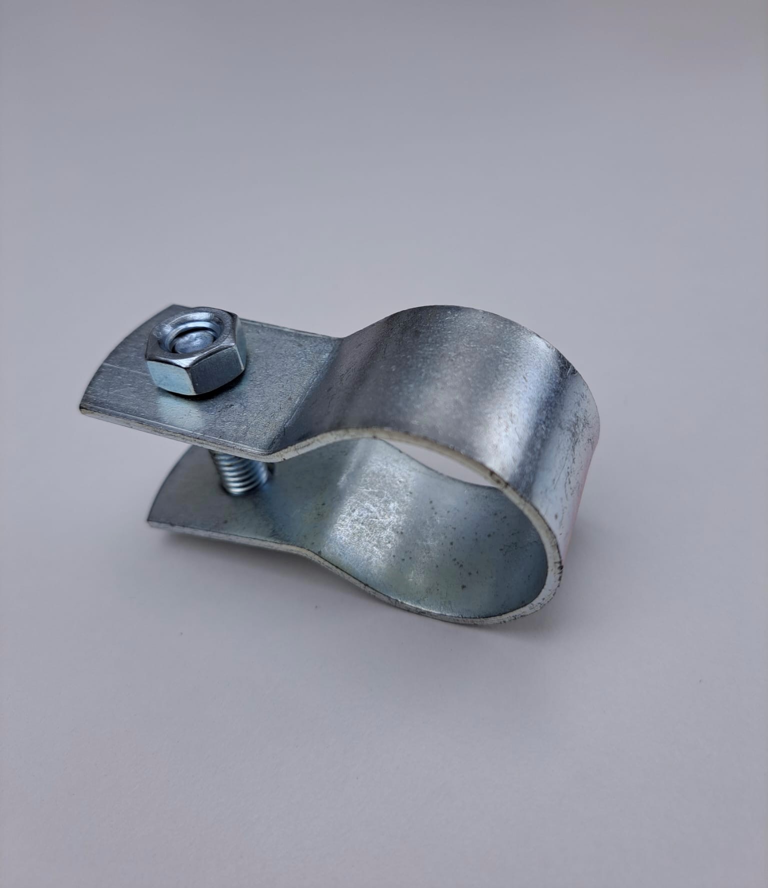 Montageschelle leicht,  1" (33.7 mm), GV, 80gr Schraube 1 x M8x30