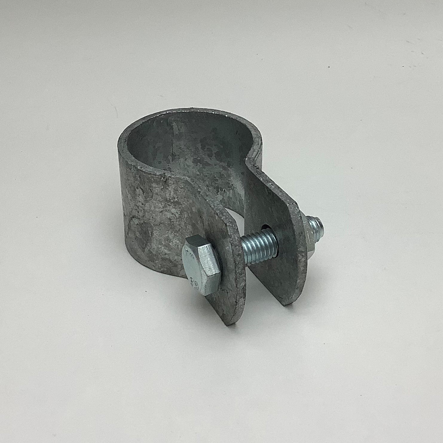 Montageschelle leicht,  5/4" (42.4 mm), GV, 100gr 1 Schraube M8x30