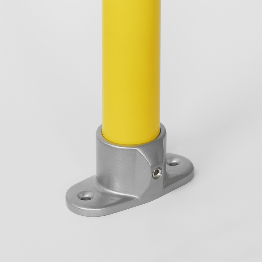 Wand-, Boden- u. Deckenlager Aluminium 30mm