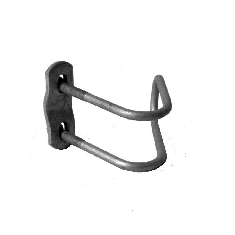 Rundstahlbügel offen  2" x 2" (60.3 mm x 60.3 mm)