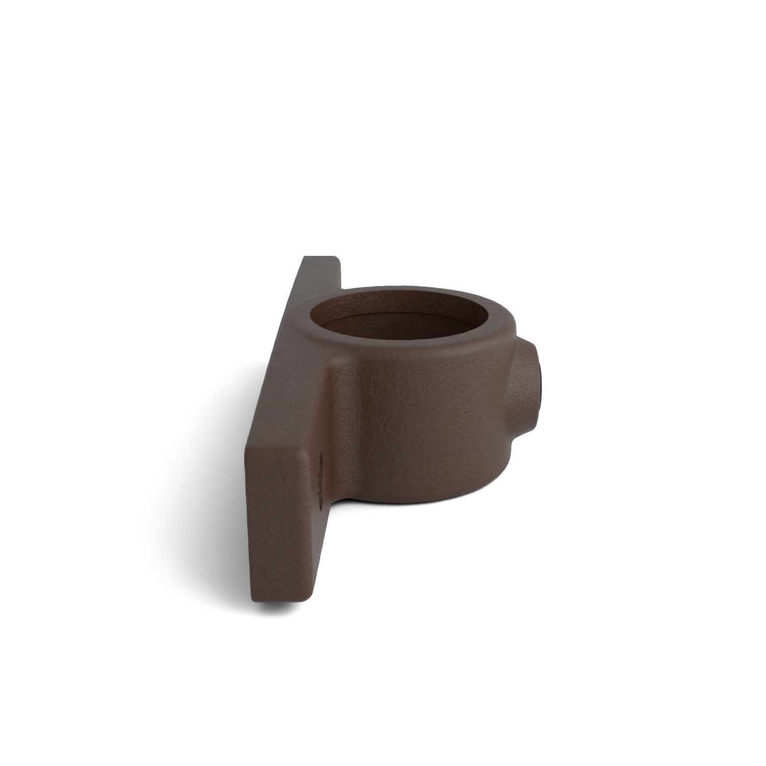 198-A Ösenteil Dopp.las. - 26.9 mm braun