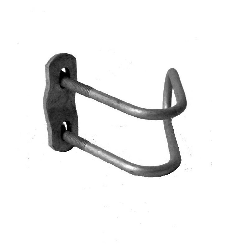 Rundstahlbügel offen Mischgrösse, 2 1/2" x 1 1/2" (76.1 mm x  48.3 mm)