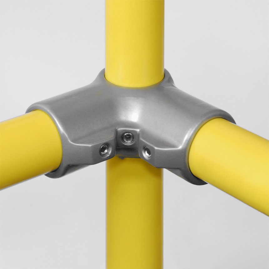 Winkelverbinder Aluminium 30mm