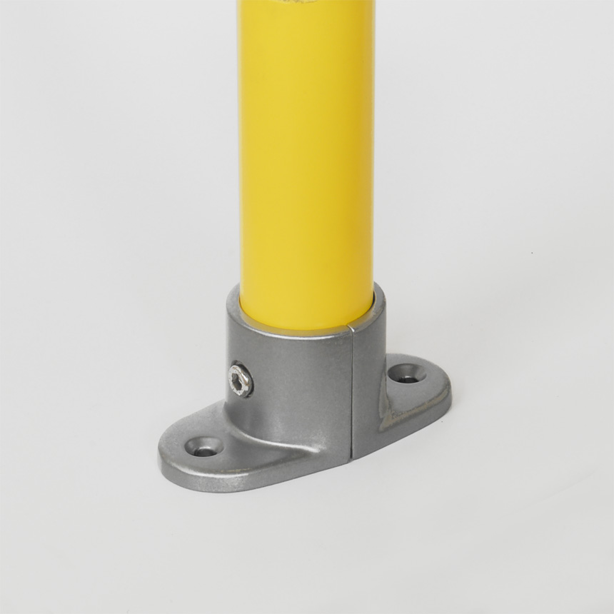 Wand-, Boden- u. Deckenlager Aluminium  30mm