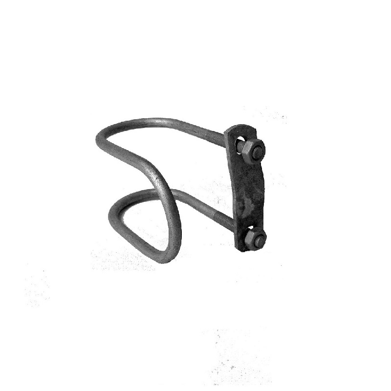 Rundstahlbügel geschl. 1 1/4" x 1 1/4" (42.4 mm x 42.4 mm)