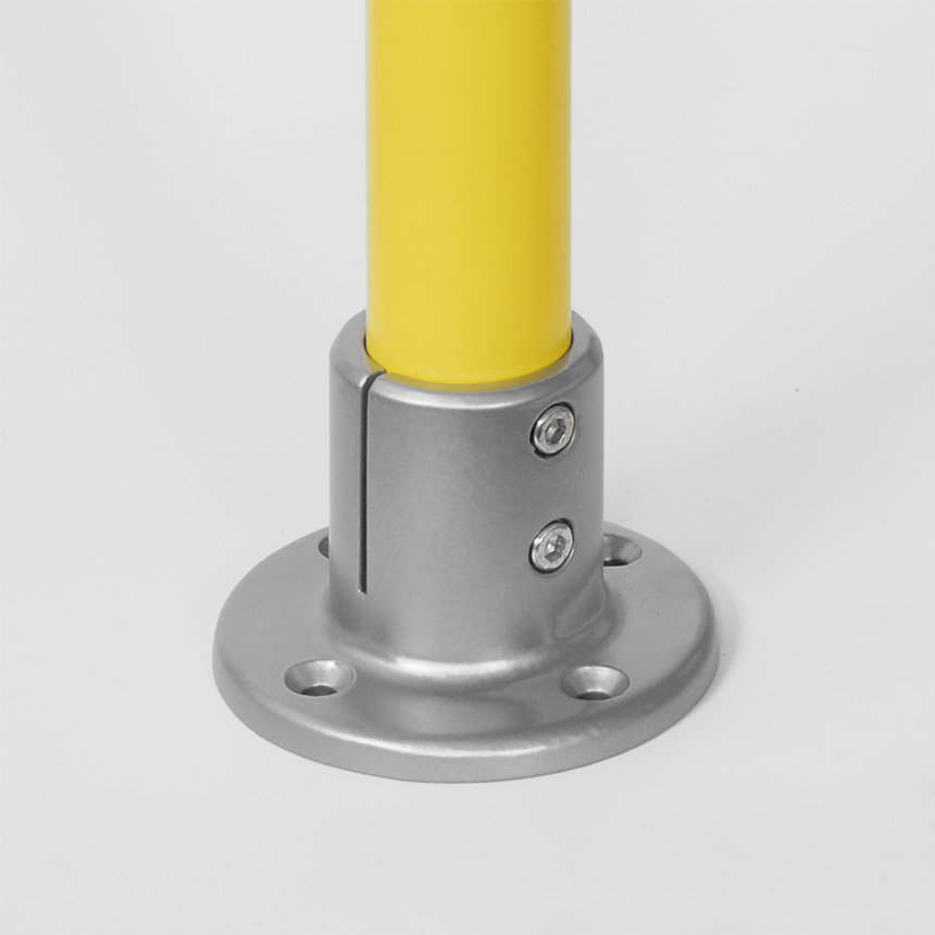 Boden- und Deckenlager Aluminium 30mm