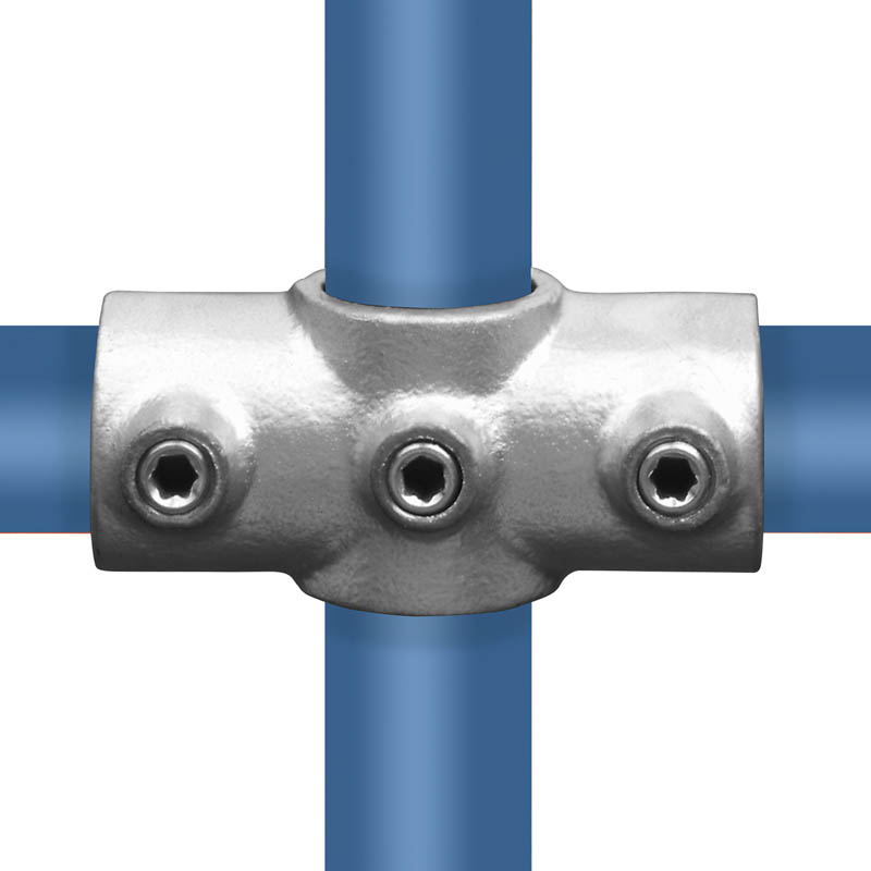 Kreuzstück, durchgehend 48,3 mm (1½”)