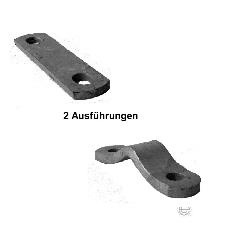 Stege passend zu Rohrbügel, 1 1/2" (48.3 mm)
