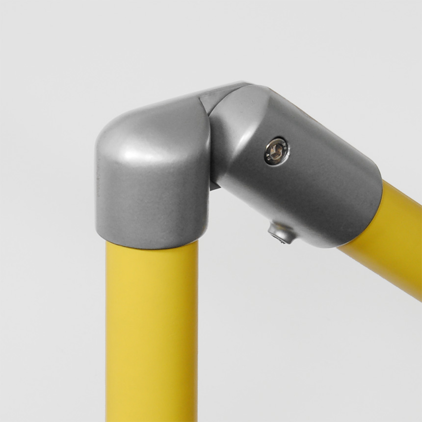 Kopf-Gelenkstück Alumium Aluminium 40mm