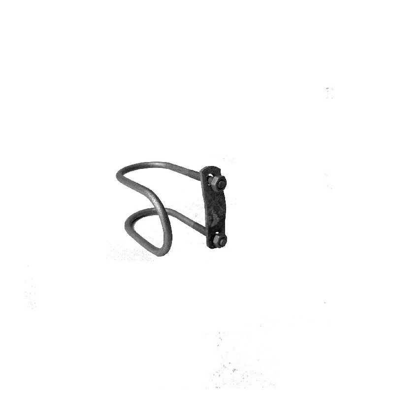 Rundstahlbügel geschl., 1/2" x 1/2" (21,3 mm x 21,3 mm)