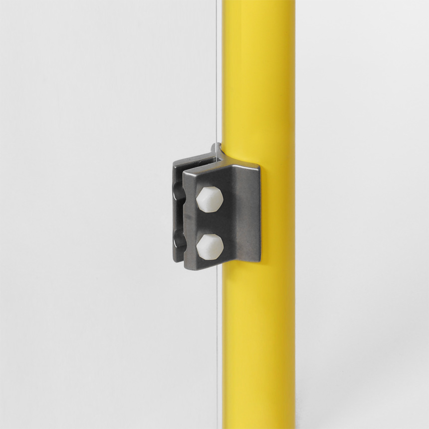 Scheibenhalter Aluminium 30mm