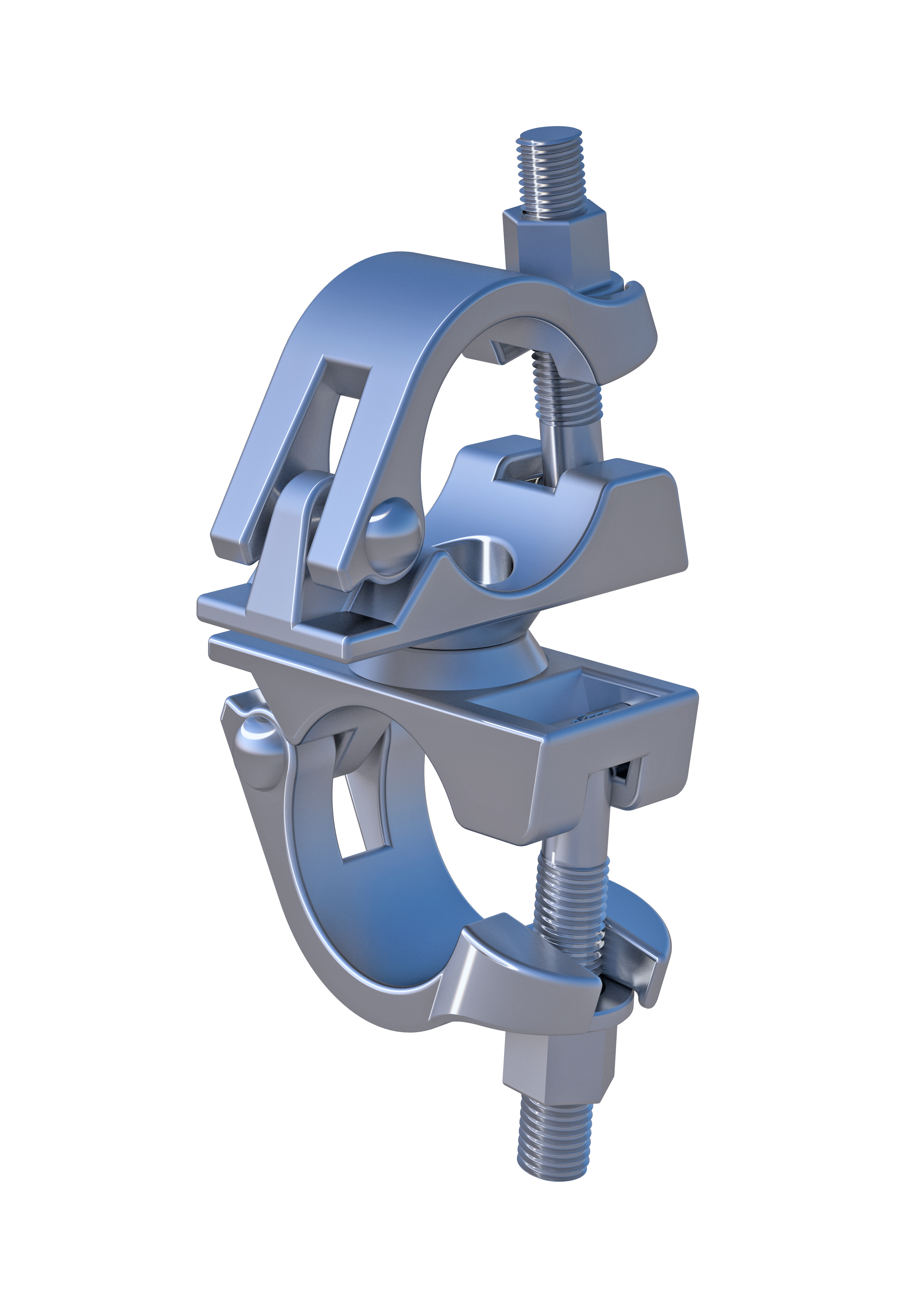 Drehkupplung B metrisch,  48.3 mm, SW 22mm (Feingewinde)