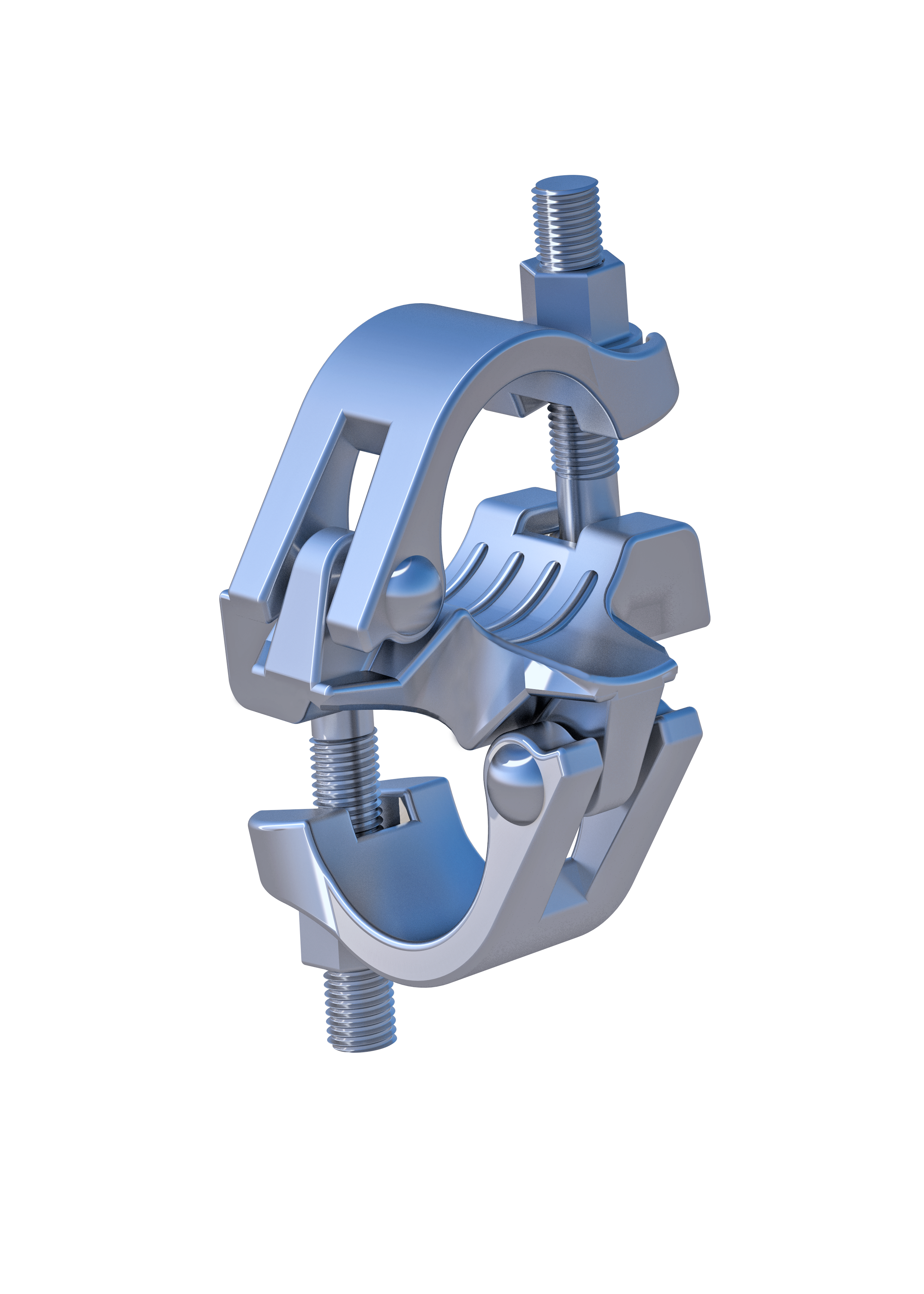 Normalkupplung 90°, 42-42mm, 5/4"-5/4", 1250gr, GV 