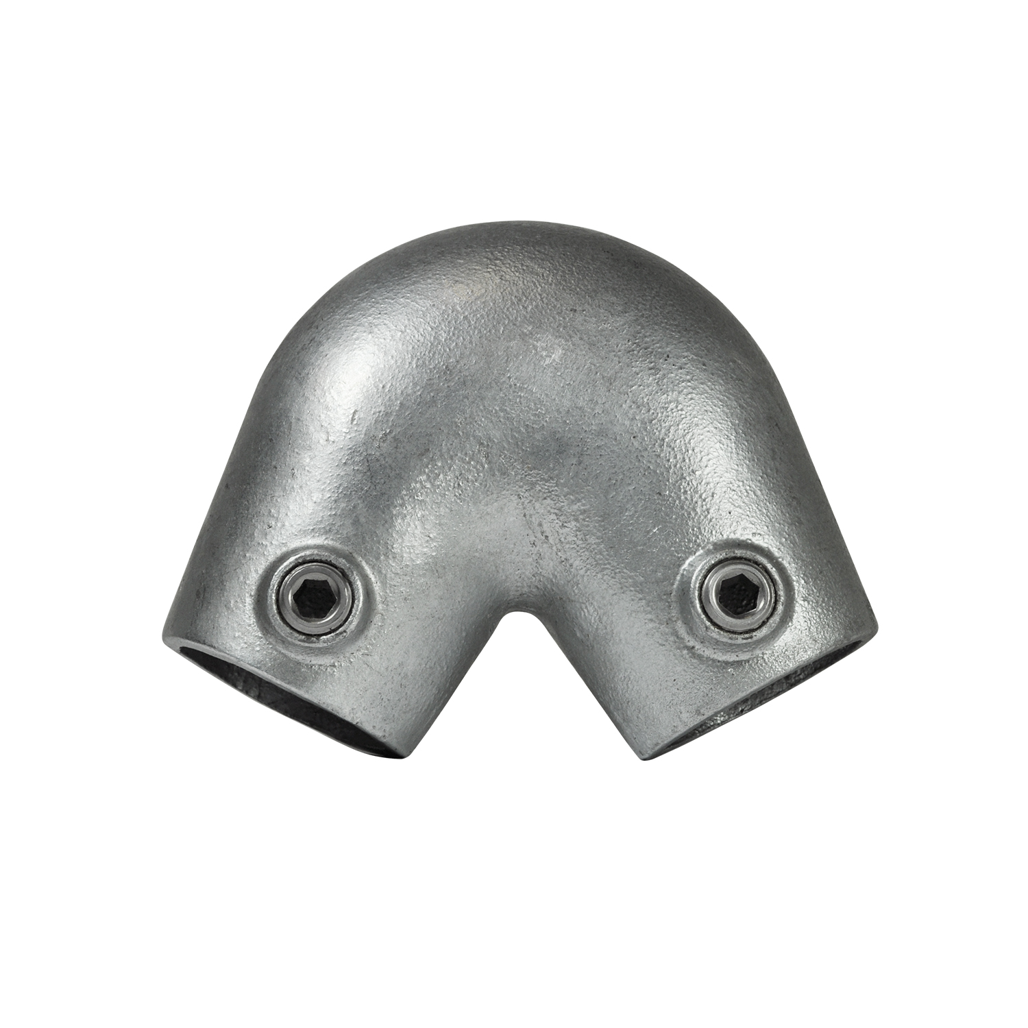 Bogen 40° - 70° variabel. 42.4 mm (1 1/4”)