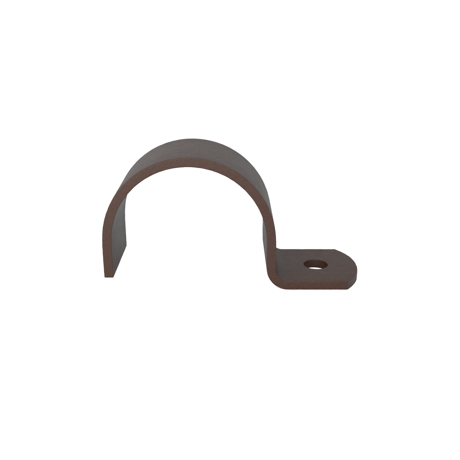 Sattelklemme - 33.7 mm braun