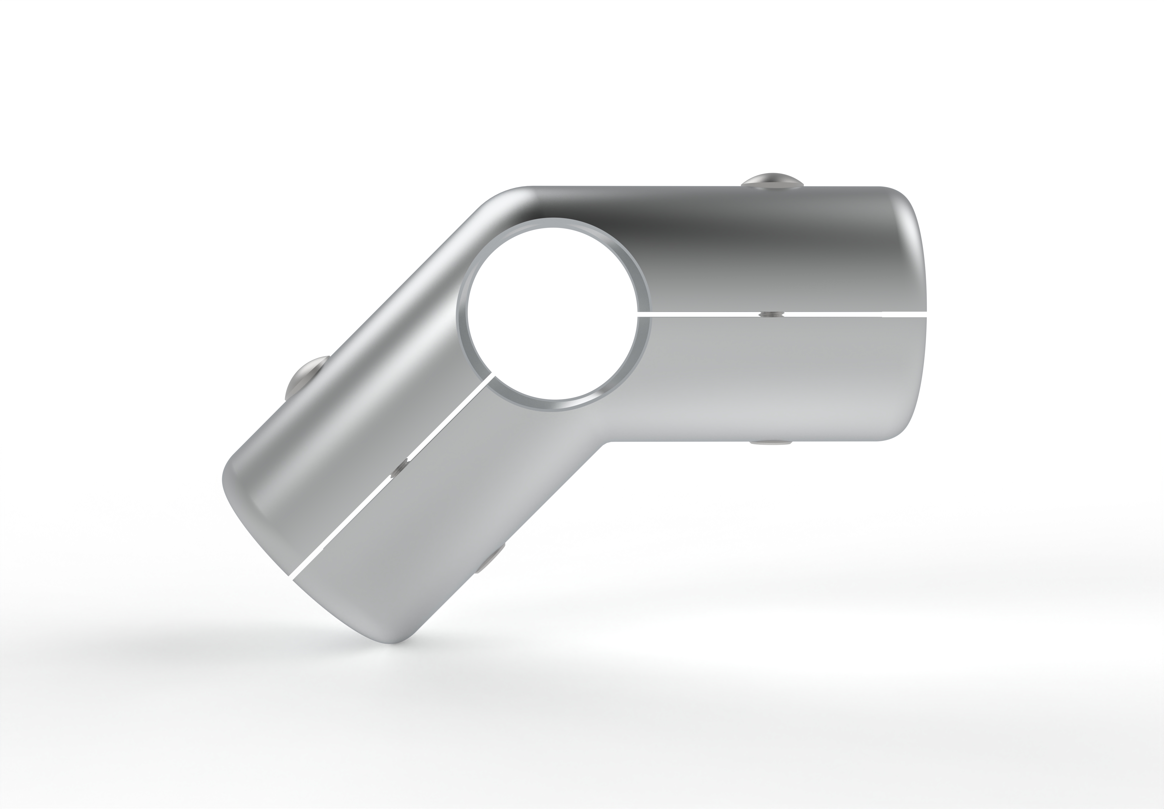 Eck-Verbinder 45°/135° off. 35mm