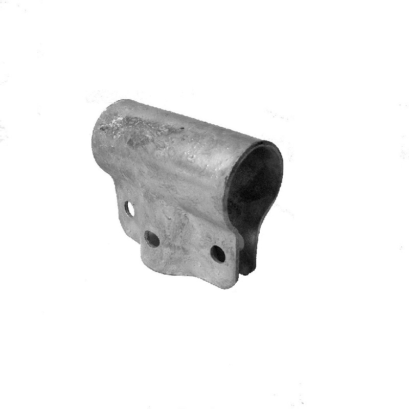 T-Schelle geschlossen 90°, Mischgrösse,  1 1/2" x 1" (48.3 mm x 33.7 mm)