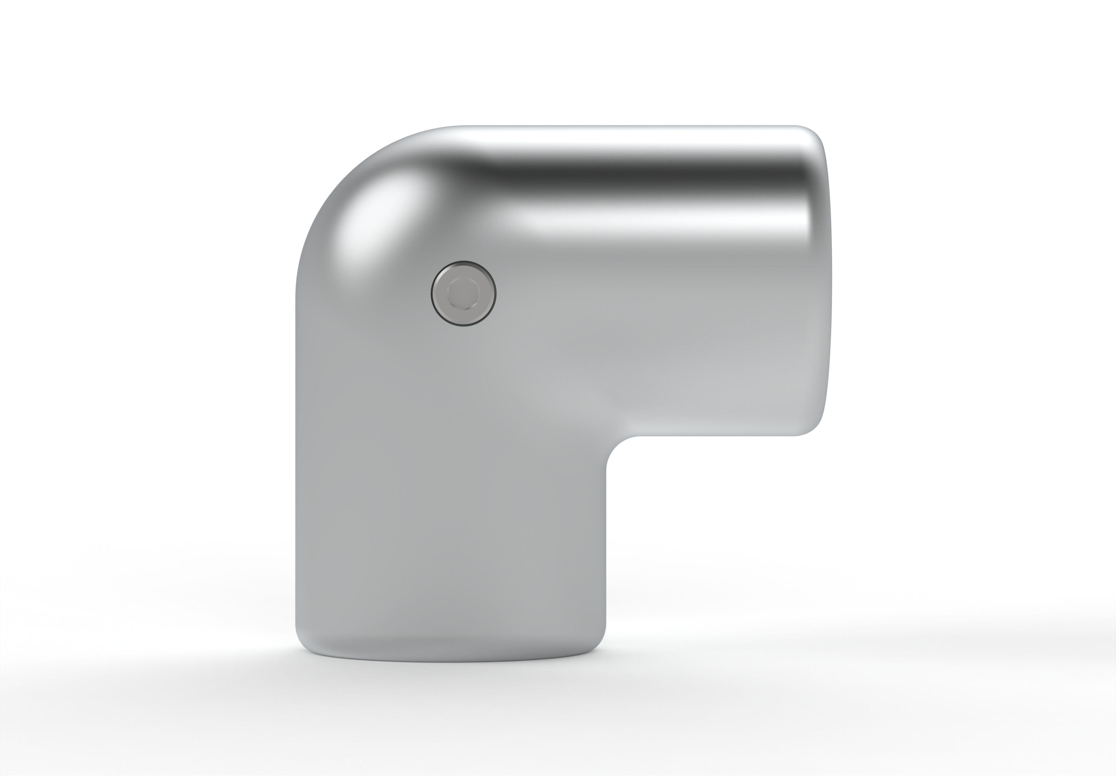 Winkel-Verbinder 90°, zweischalig 35mm