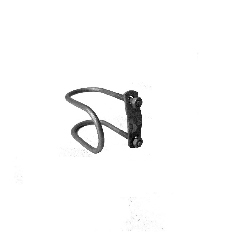 Rundstahlbügel geschl., Mischgrösse, 3/4" x 2" (26.9 mm x 60.3 mm)