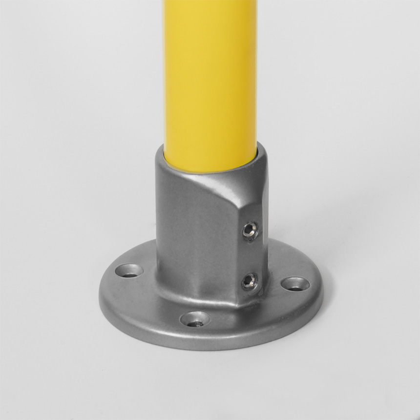 Boden- und Deckenlager Aluminium 30mm