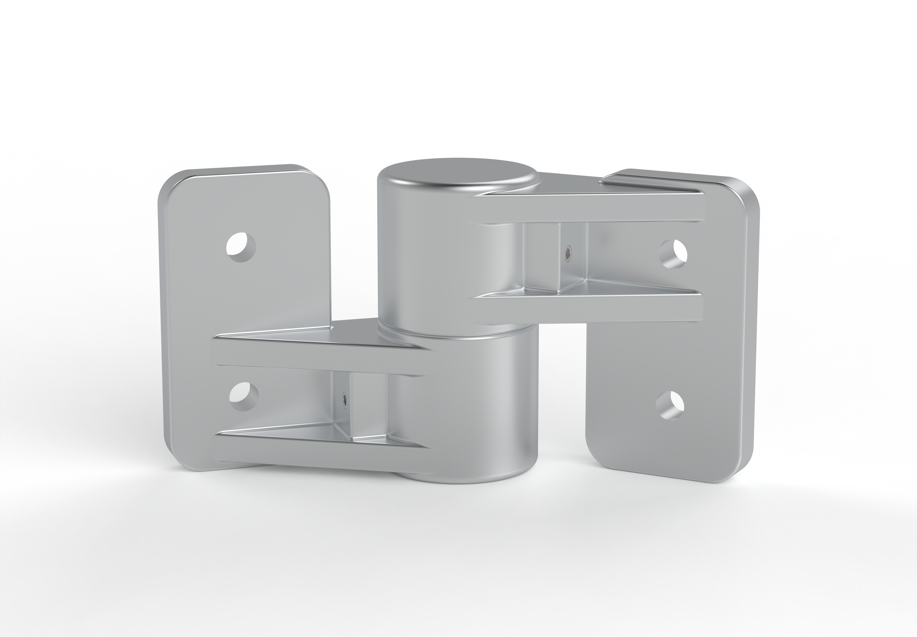 Wandlager-Eckbefestigung 35mm