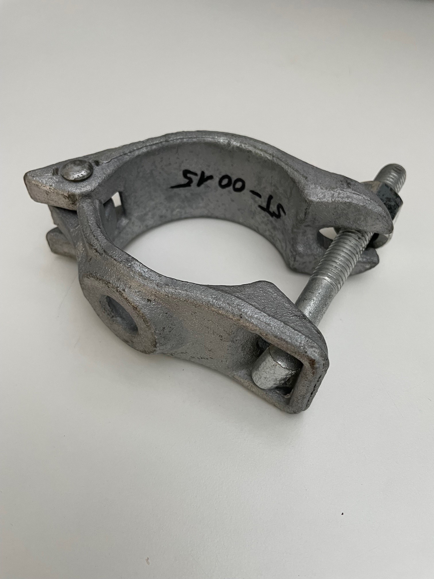 Halbschelle bzw. Halbkupplung, 2 1/2" (76,1mm), FV, SW 22 