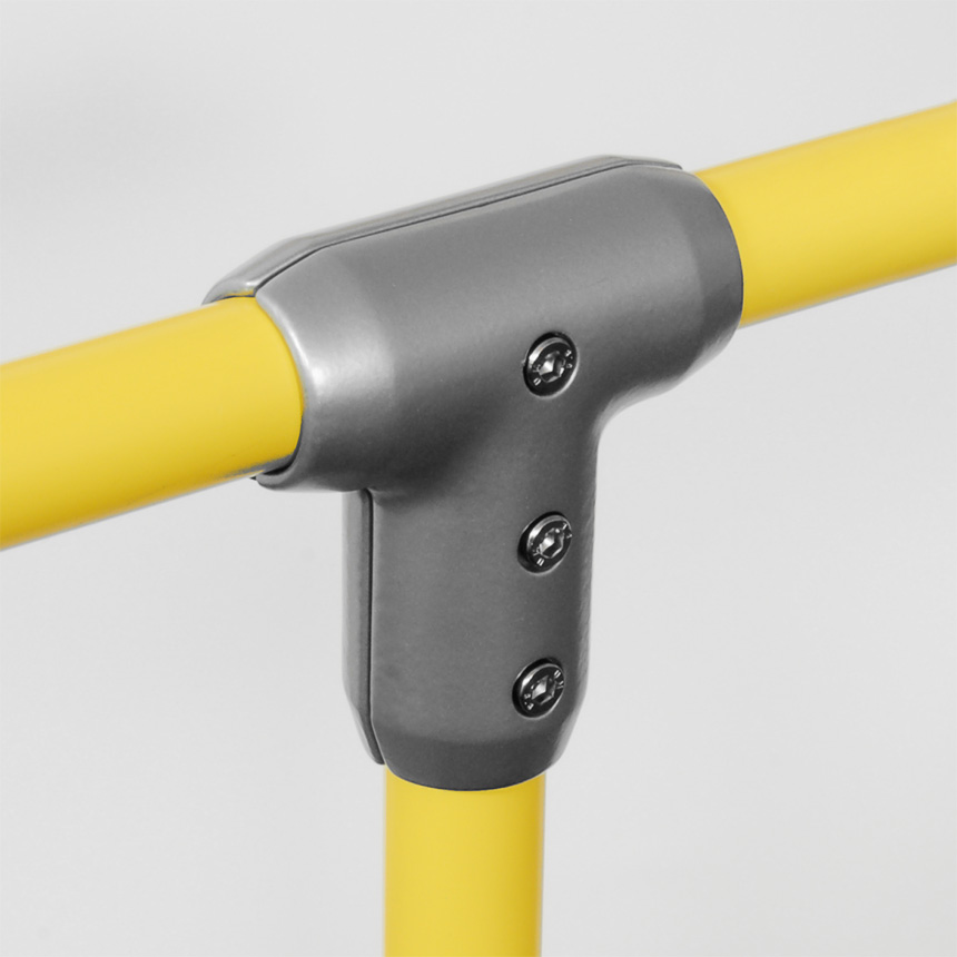 T-Verbinder Aluminium 30mm