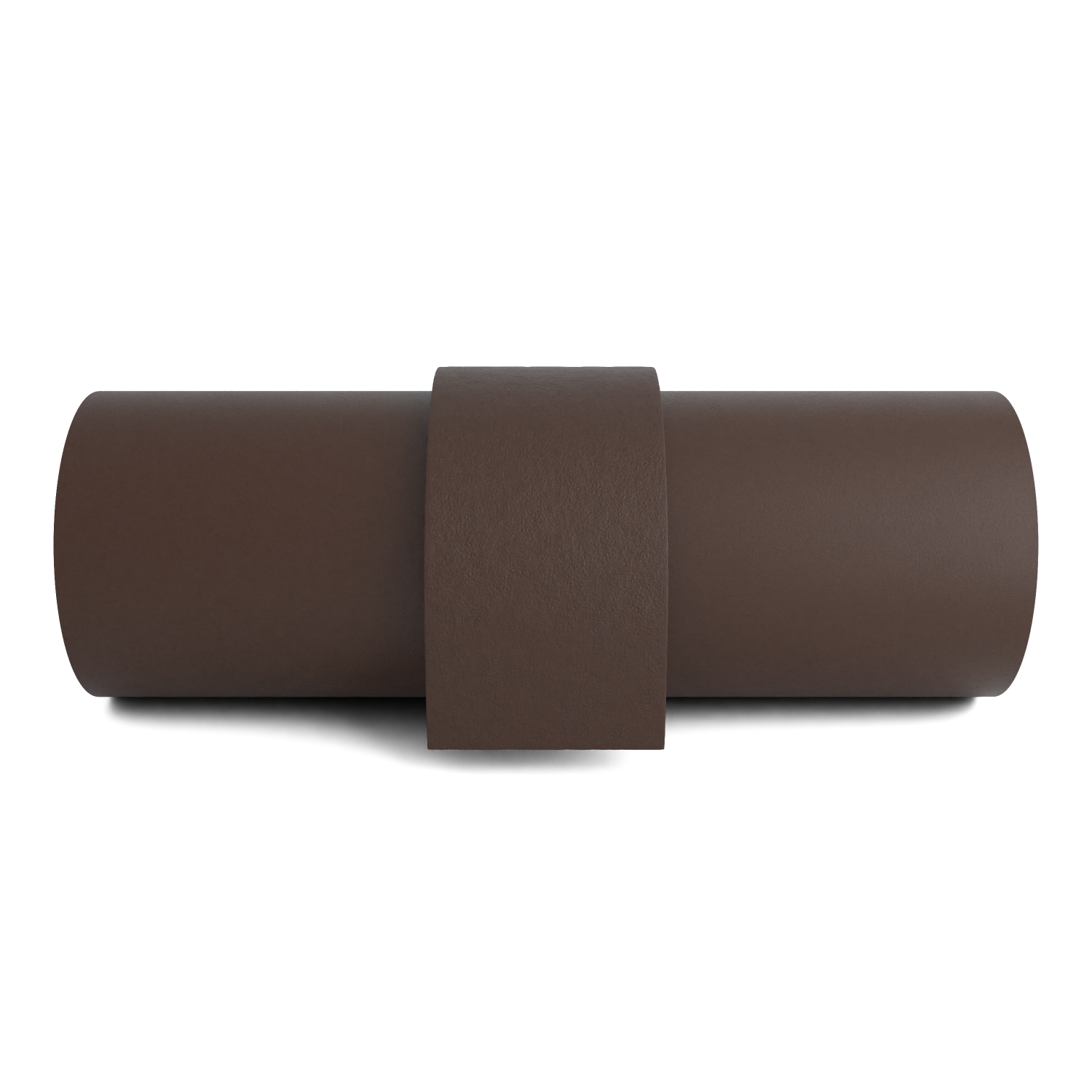 Sattelklemme - 33.7 mm braun