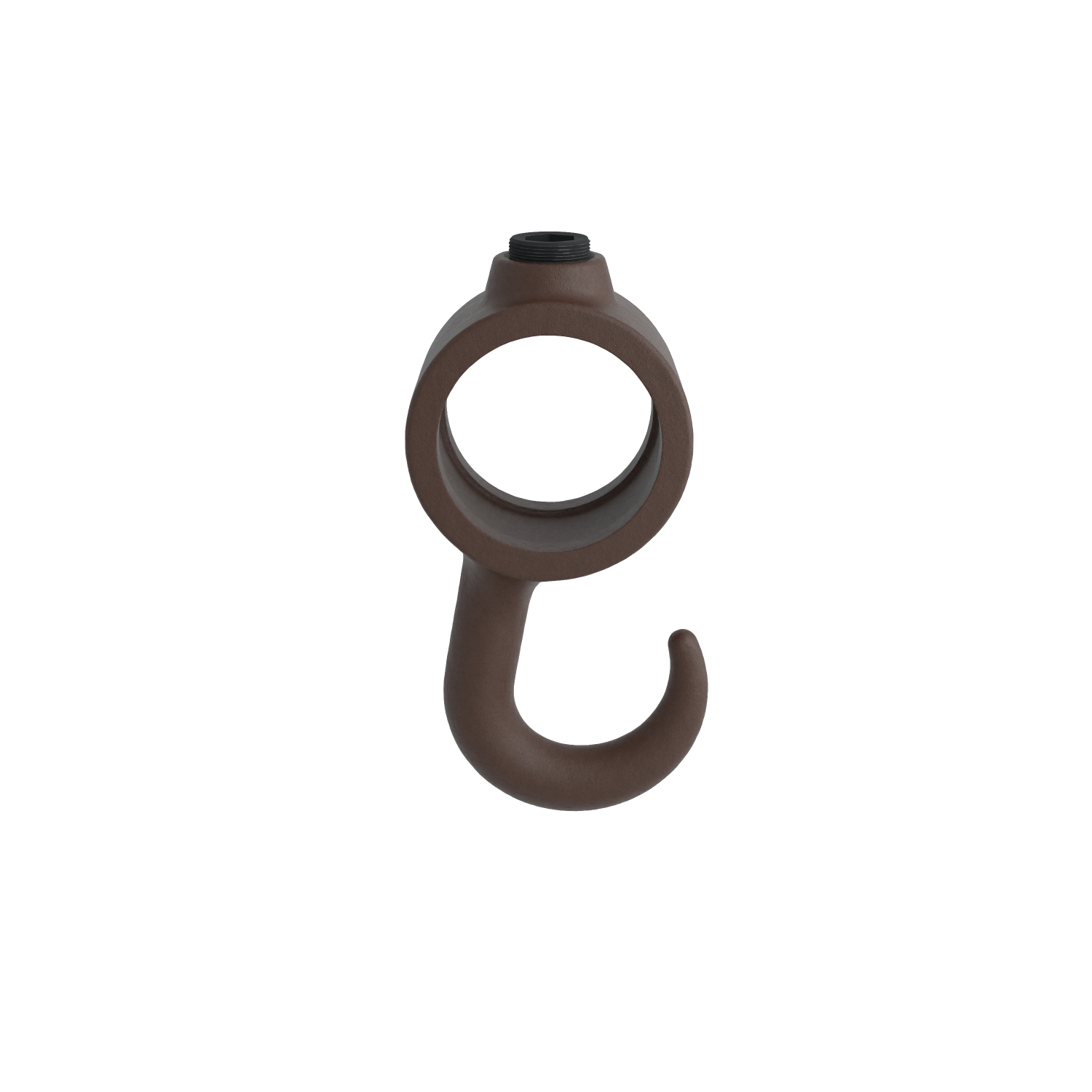 182T-A Stellrng m Haken - 26.9 mm braun