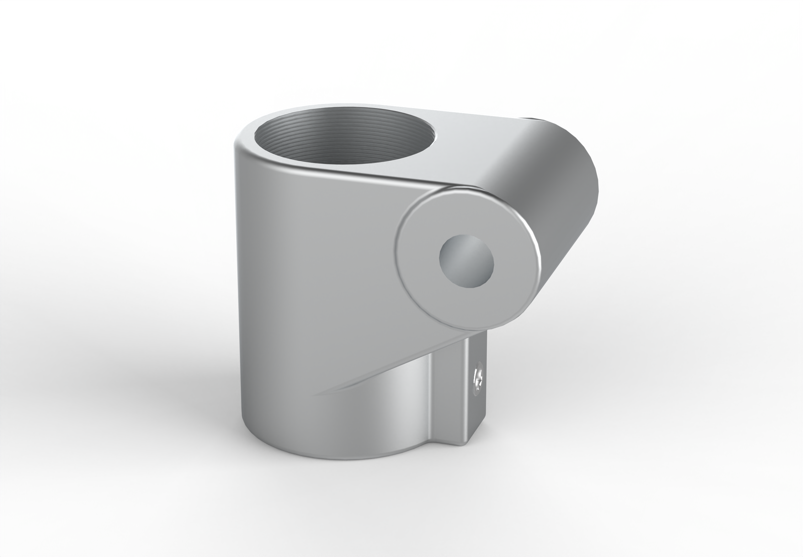 Anschlußstück offen 35mm