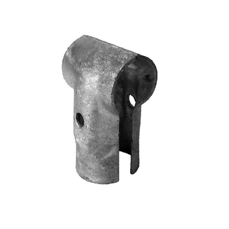 T-Schelle geteilt 90°, Mischgrösse, 2 1/2" x 2"  (76,1 mm x 60,3 mm)