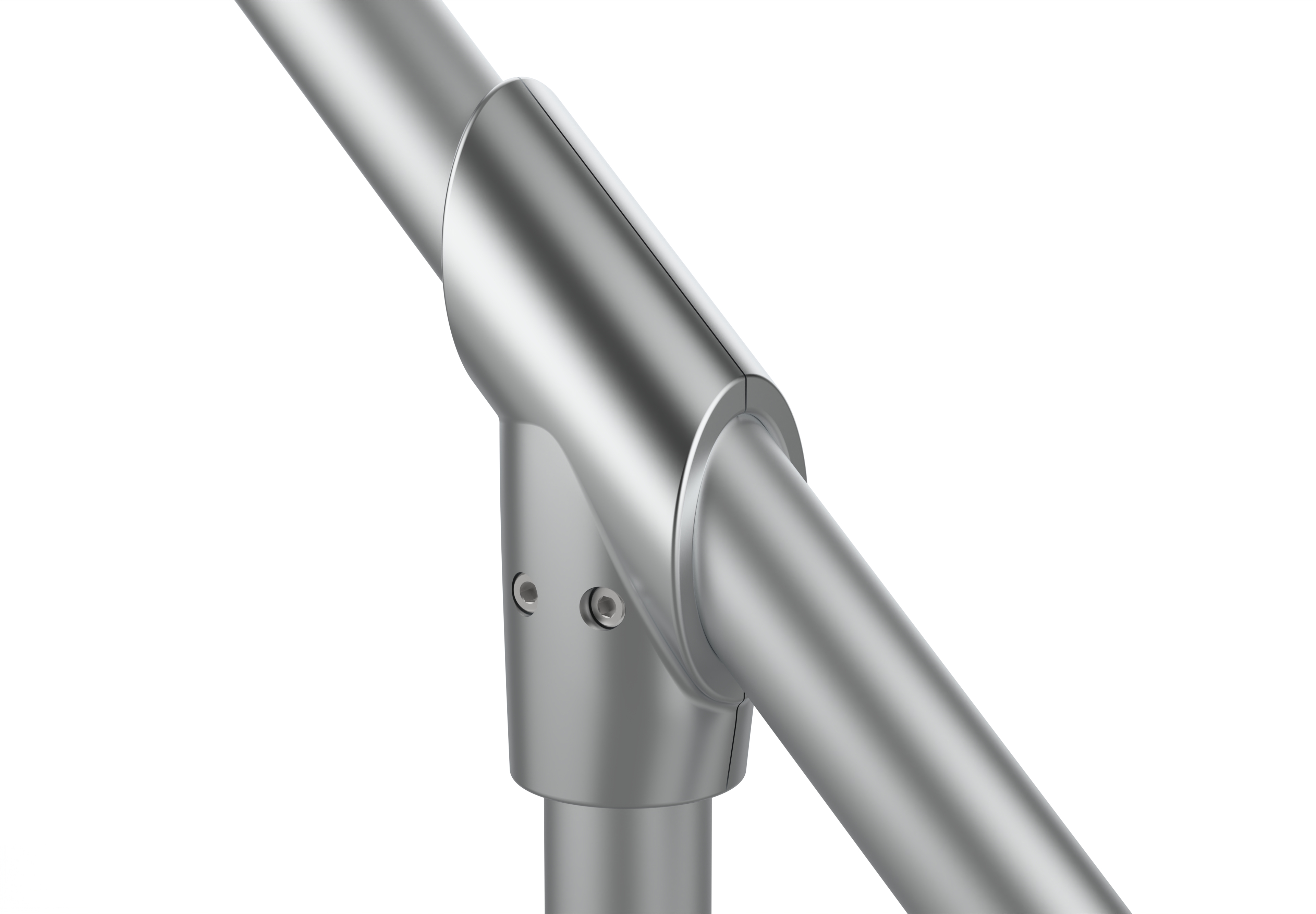 T-Verbinder 45°/135° 35mm