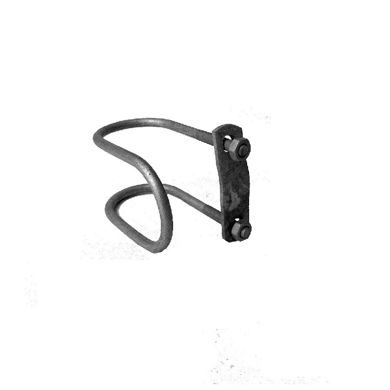 Rundstahlbügel geschl.  Mischgrösse,  1" x 2" (33.7 mm x 60.3 mm)