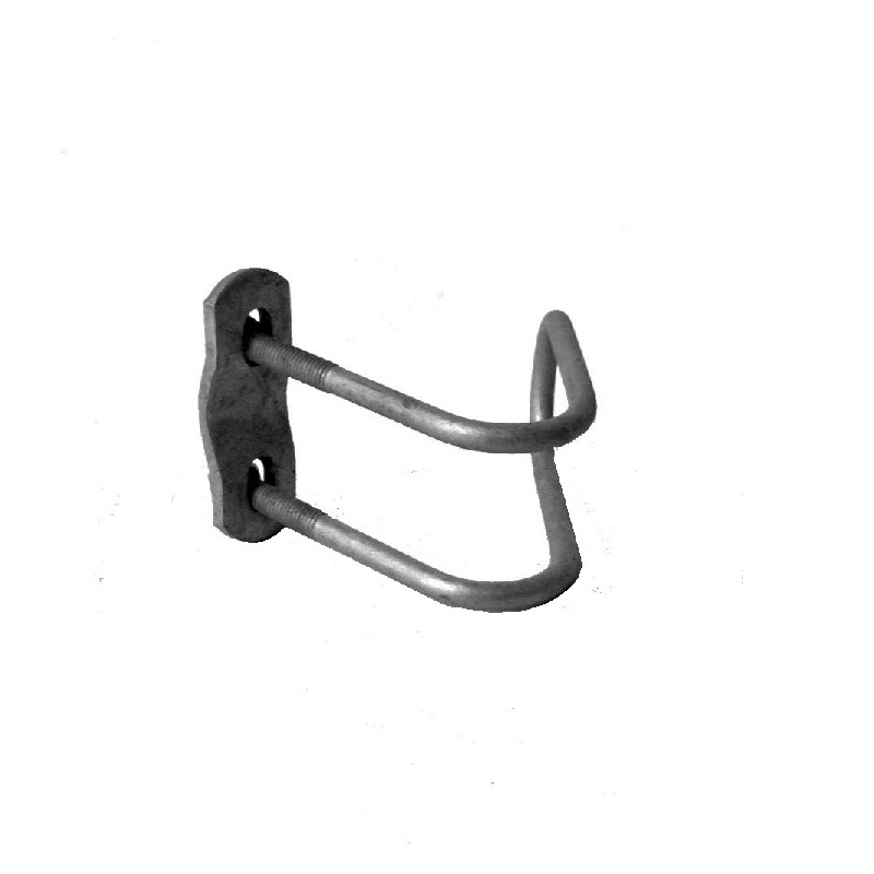 Rundstahlbügel offen Mischgrösse, 1 1/2" x 1" (48.3 mm x 33.7 mm)