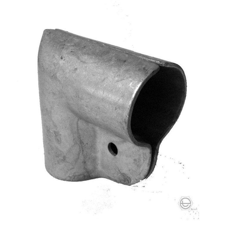 Winkelschelle 90° 2" x 2" (60,3 mm x 60,3 mm) 