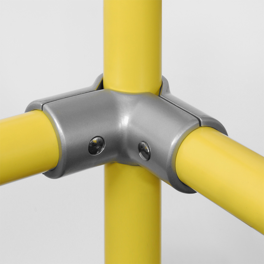 Winkelverbinder Aluminium 30mm