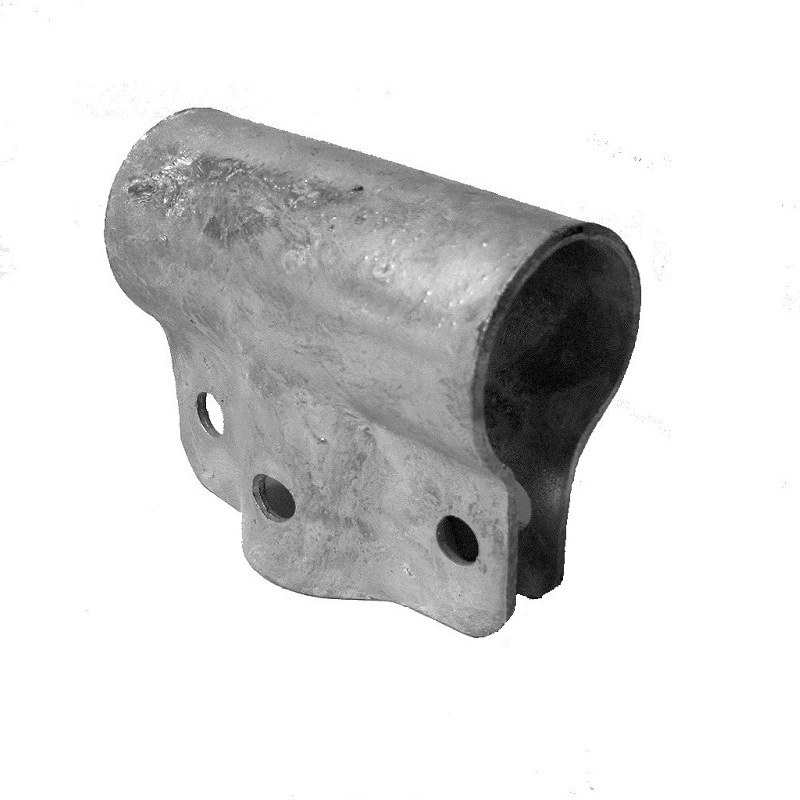 T-Schelle geschlossen 90°,  2 1/2" x 2 1/2" (76.1 mm x 76.1 mm)