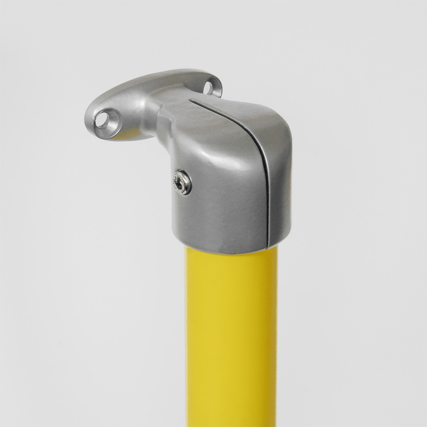 Endstütze Aluminium 30mm