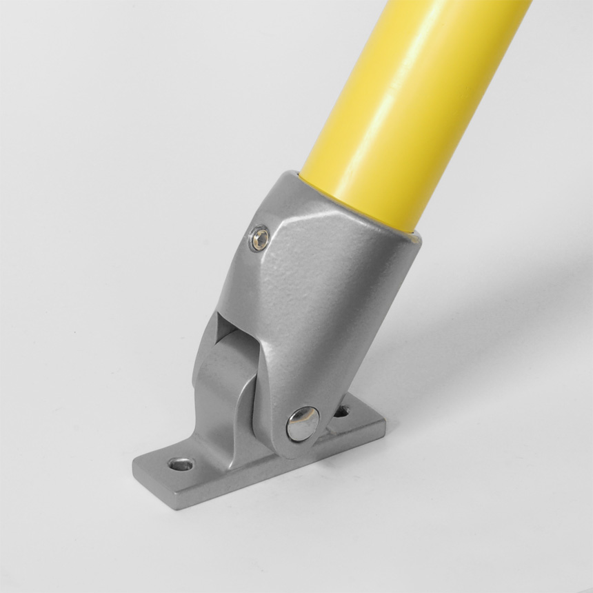 variable Stütze Aluminium 40mm