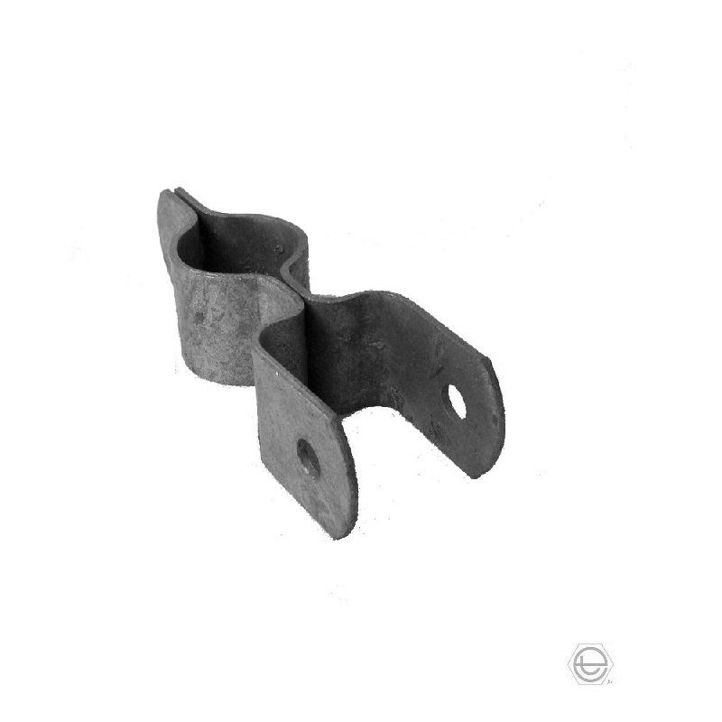 Holmschelle,  1 1/4" x 1 1/4" (42.4 mm x 42.4 mm)