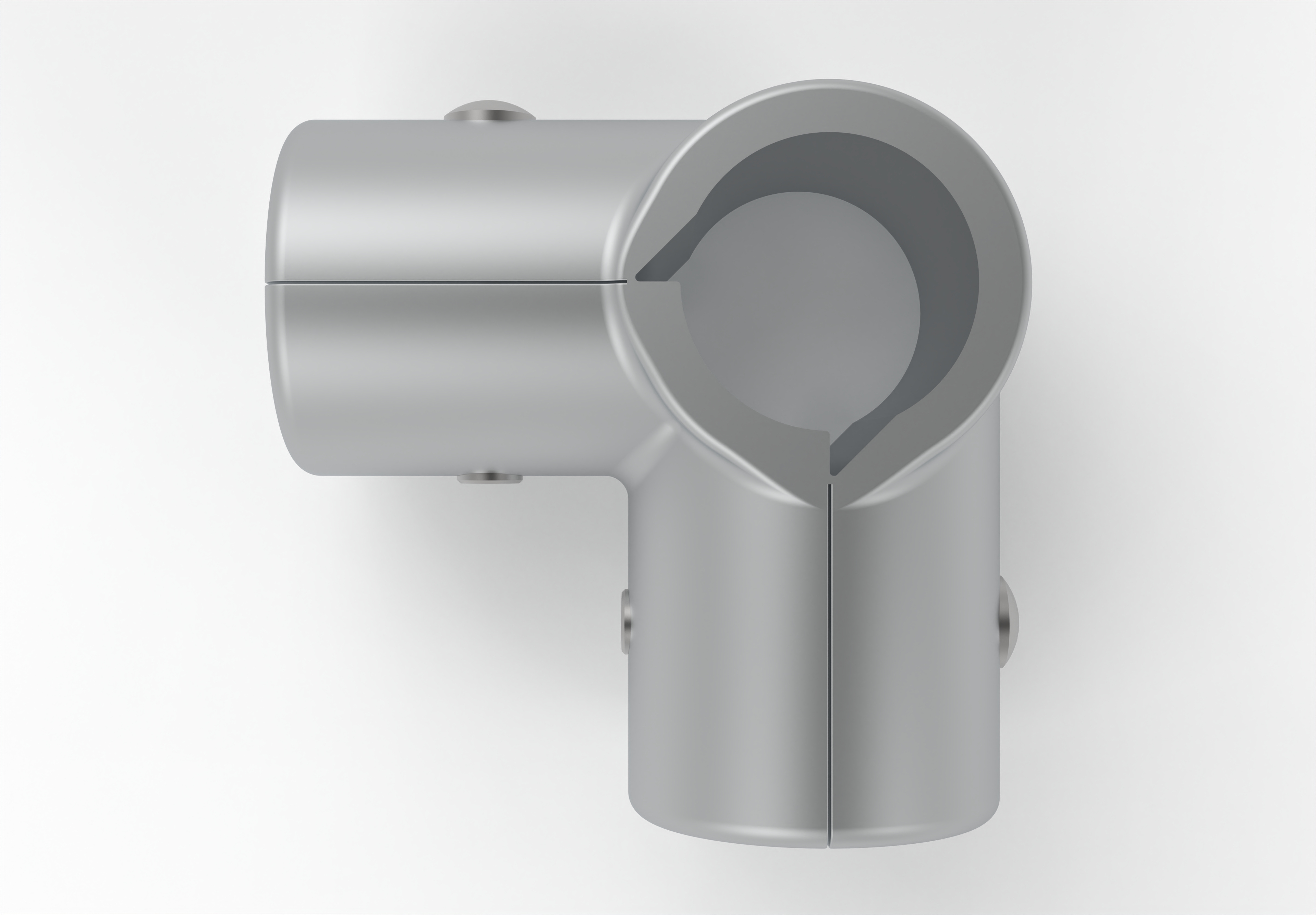 Eck-Verbinder offen, zweischalig 35mm